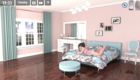 [Gameplay] Girl House - Part 28 Vanessa join Shower with Michael