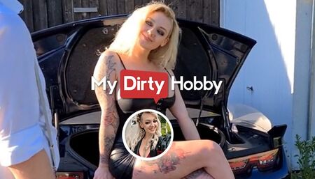 Big tits smut with emotional bedmate from mydirtyhobby