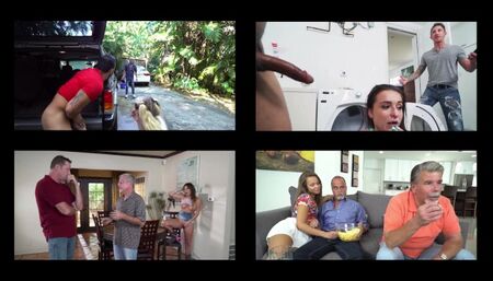 Charlotte cross scene with pleasing Charlotte Cross and Liza Rowe from Dont Fuck My Daughter