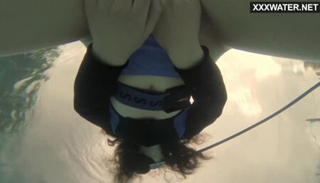 Underwater Show featuring wench's xxxwater clip