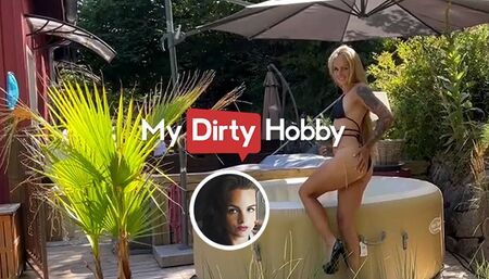 Talented Arya Laroca at europe video