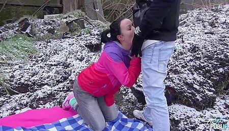 Andie Darling Teen Outdoor Sex Scene Part 2