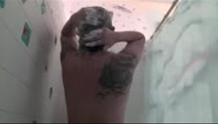 AYLA AYSEL GETS WET AND SOAPY IN THE SHOWER 720p MP4