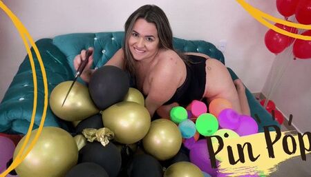 Sensual Popping By Melanie Close Cam - 4K