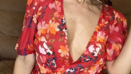 Cumming with rabbit vibrator