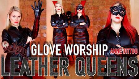 LEATHER QUEENS: GLOVE WORSHIP