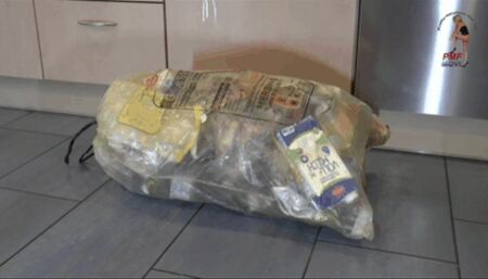 Trash bag crushing 21