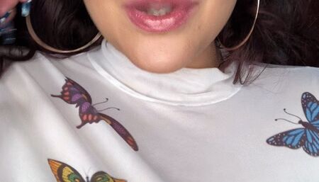 BBW Bounces Huge Boobs For You To Cum On