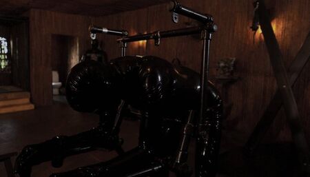 Taking the Latex Gimp in both Holes