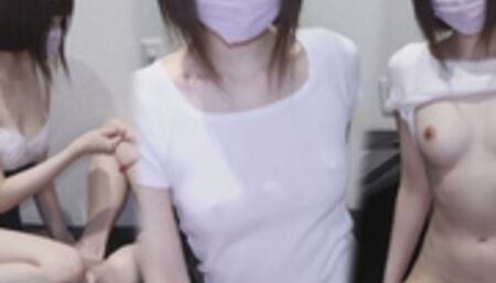 【素人】ネカフェで色白美乳女子大生と野球拳してノーブラ徘徊と種付プレスした結果♡ 素人カップル/美少女/色白美乳/中出し/フル動画(39分)/일본여대생과질내사정섹스