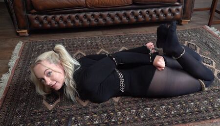 2179 Chloe in Hogcuffed Display