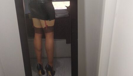 Tania the sexy secretary working part2