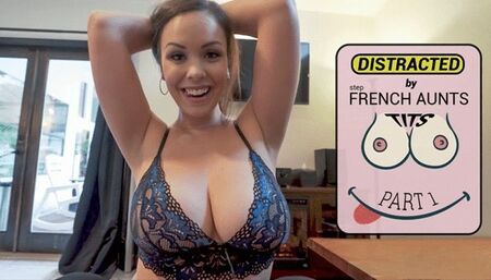DISTRACTED BY FRENCH stepAUNTS TITS - PART 1