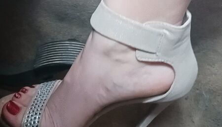 Driving in my new heels