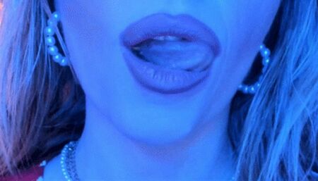 Lip Smelling Blue Light (HD) WMV