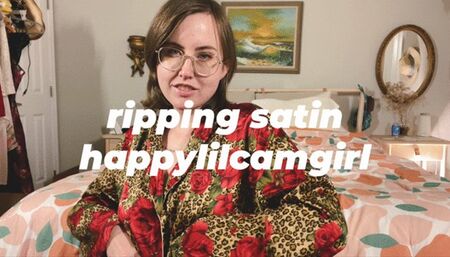 Fuck Me Through Satin