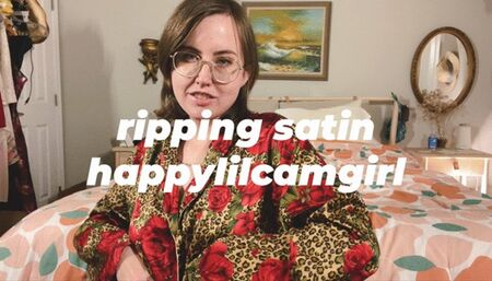 Fuck Me Through Satin MOBILE