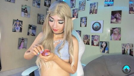 Rolling smoking POV sucking your cock