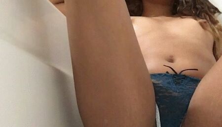 I PEED MYSELF IN THE BATHTUB