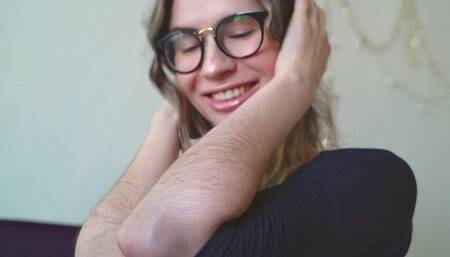 Hairy forearms custom