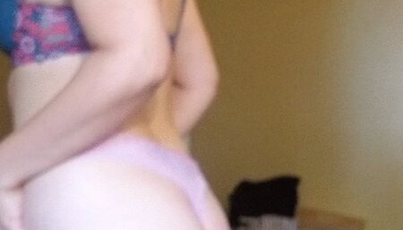  JOI Cum with We While I Use my Giant Dildo!!