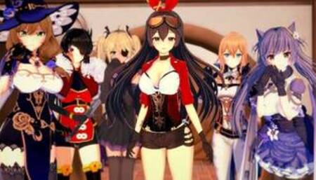 GENSHIN IMPACT FUCKFEST (3D Hentai)