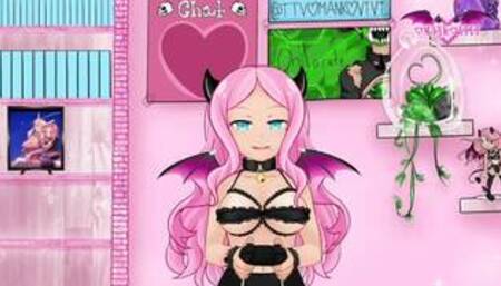 Omanko Vivi FIRST LIVE 2D LEWD STREAM!!