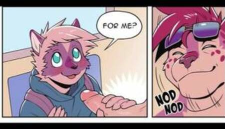 Yaoi Hentai Gay - Furry - Its a Good Day to go To the Nude Beach