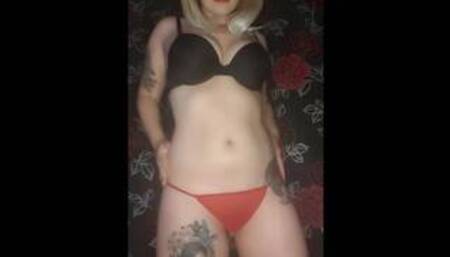 SOPHIE FORREST Dances and Strips until she's fully nude