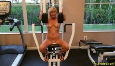 Stripping Full Nude in Public #1 with Ms Paris Rose