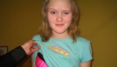 Sexy blonde Carolina bouncing on a nice penis here