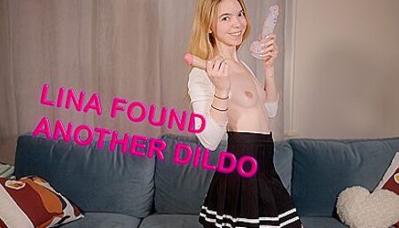 Lina Found Another Dildo With Lina Roselina