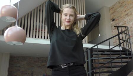 Full sex casting video of Ivi Rein