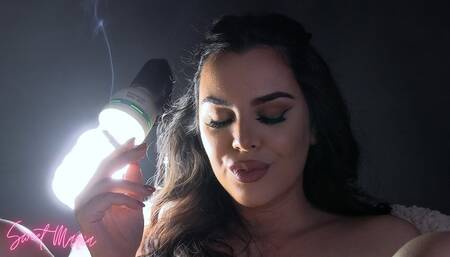 I came twice thinking about my black lungs ~ Sweet Maria