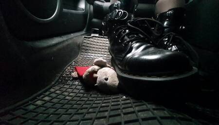 Candid Plushie Trample Dr Martens Mazda
