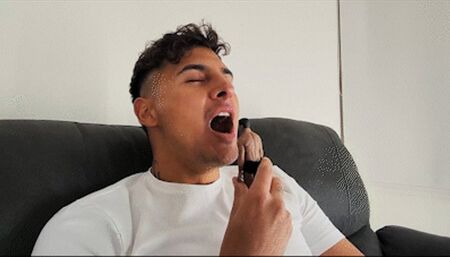 GIANT NACHO & TINY ANDREW - SPIT ALL OVER YOU