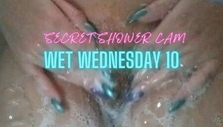 Wet Pussy Wednesday 10 Shower Cam