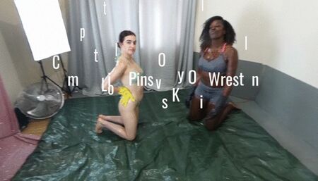 COMPETITIVE OIL WRESTLING Lola Rae - Kassidy PINS ONLY