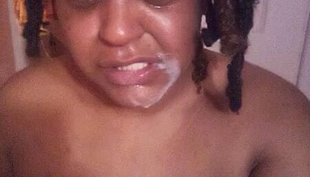 How much milk can I puke?