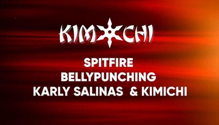 Spitfire Bellypunching MMA Match - Karly Salinas vs Kimichi - WMV