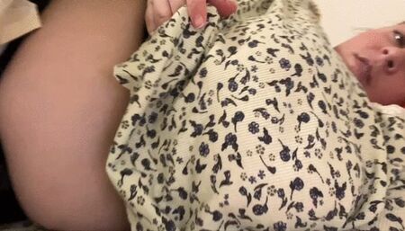 BBW Sucking On My Nipple