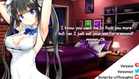 Finally Going Through With Pegging with Girlfriend [Audio]