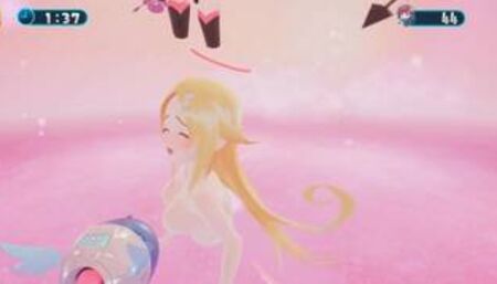 Gal Gun Hentai Undressing Gameplay