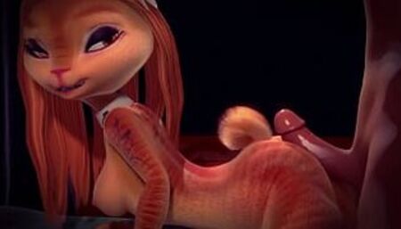 RUNSAMMYA Furry antro bunny porno with sound!