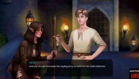 [Gameplay] WHAT A LEGEND - EP. 30 - THE EROTIC DREAMS OF A VIRGIN BRUNETTE