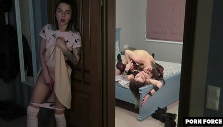 WTF?! I Caught My Sister Getting Fucked By Her Boyfriend!
