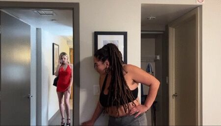 Lauren Sophia and Fiesty Feminista in: Party Girl Pick Up Lo  Res