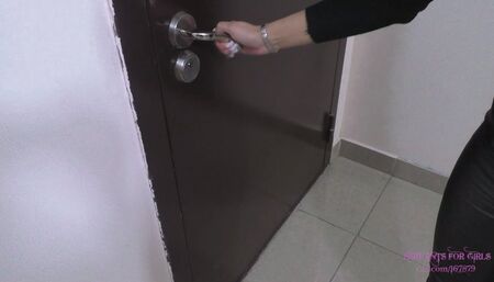 NICOLE and JULIA - We have returned! Are you glad, whore? (720p)