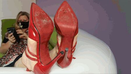 CC - spider crushed on my filthy sole