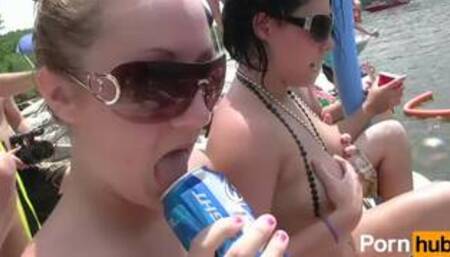 PARTY COVE-NAKED ON THE WATER - Scene 6